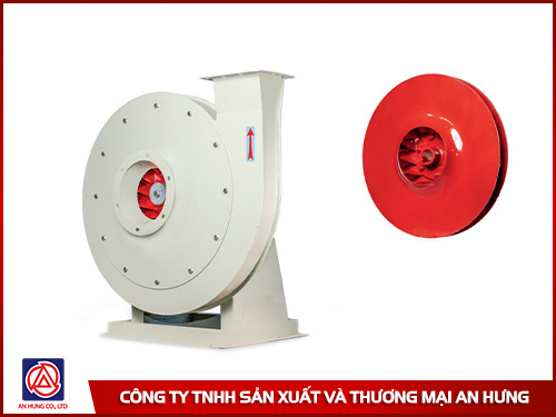 Quạt ly tâm cao áp trực tiếp AH152